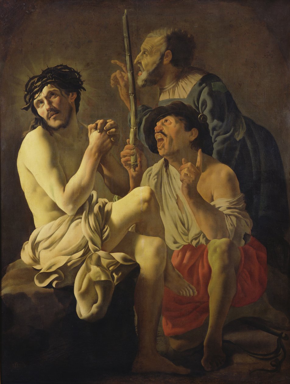 Krisztus kigúnyolása alkotó: Hendrick ter Brugghen