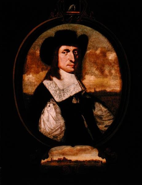 Cornelius Steenwyck (†1684) portréja, 1668 körül (olaj, vászon) alkotó: Hendrick (attr.) Couturier