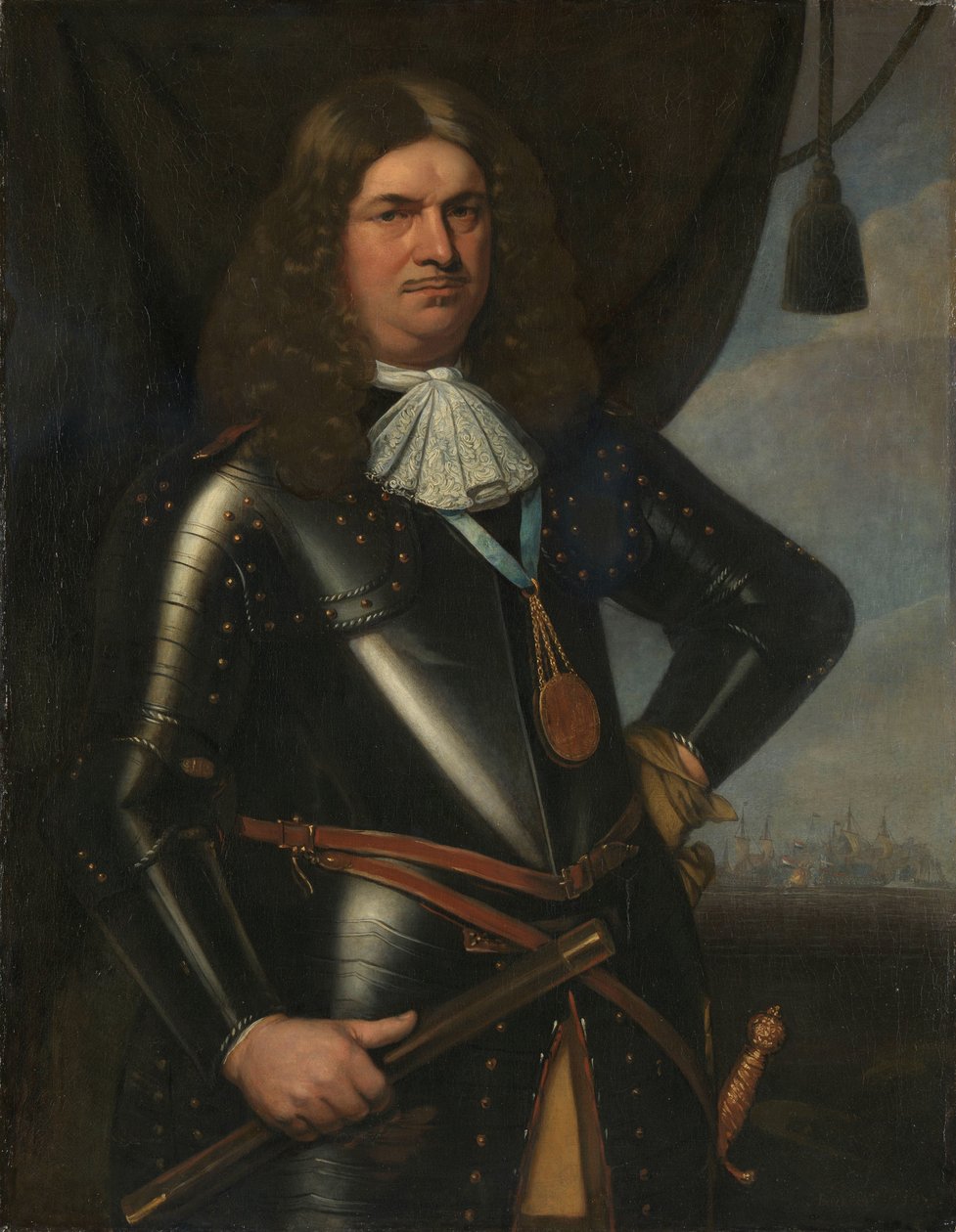 Adriaen Banckert (c 1620-1684), Zeeland admirálisa alkotó: Hendrick Berckman