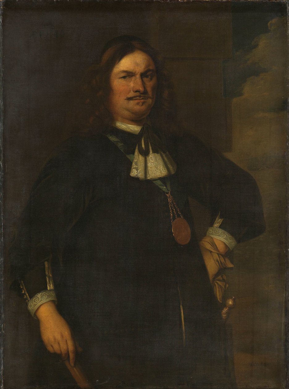 Adriaen Banckert (c 1620-1684), Zeeland admirálisa alkotó: Hendrick Berckman