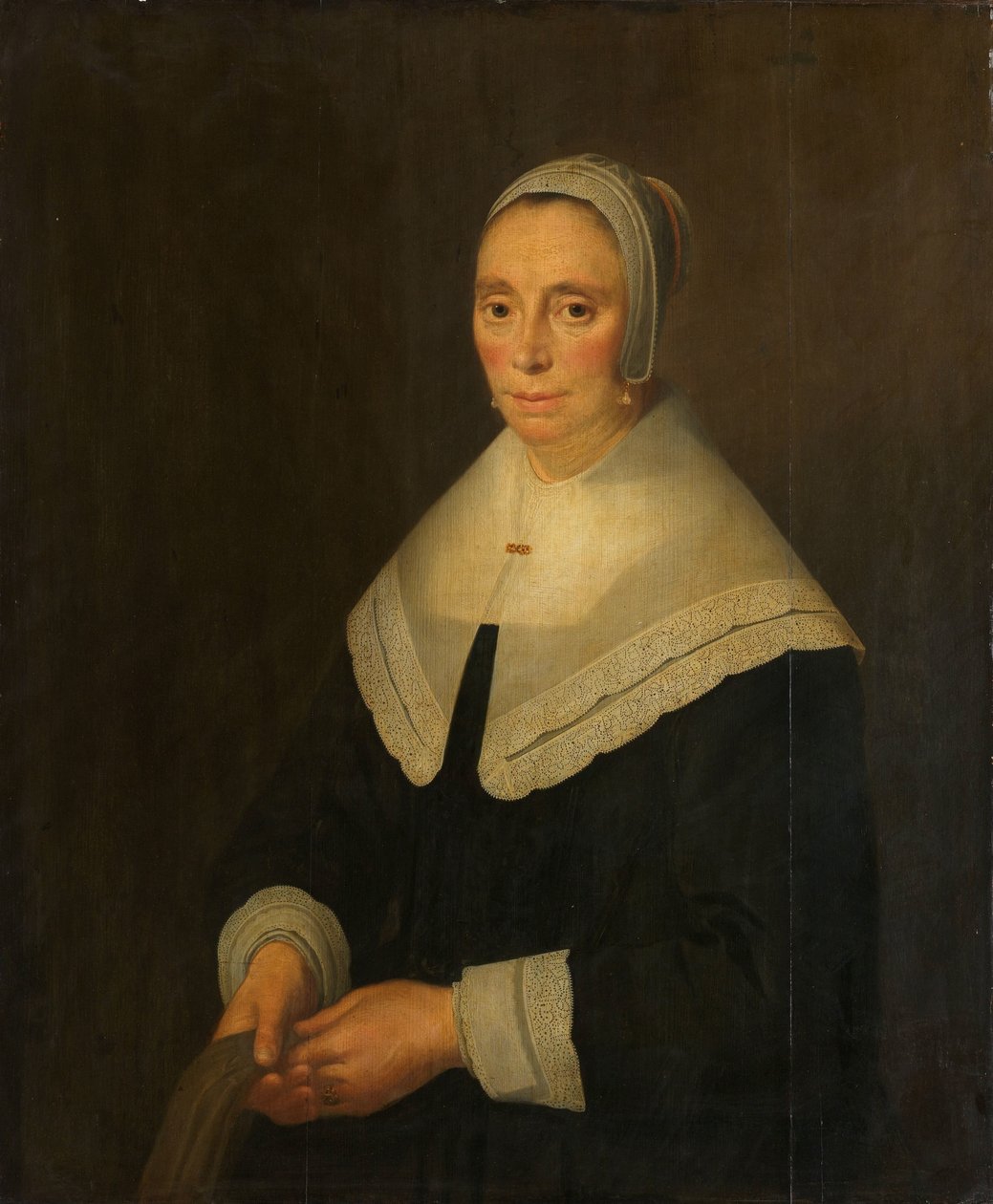 Egy nő portréja alkotó: Hendrick Cornelisz van Vliet