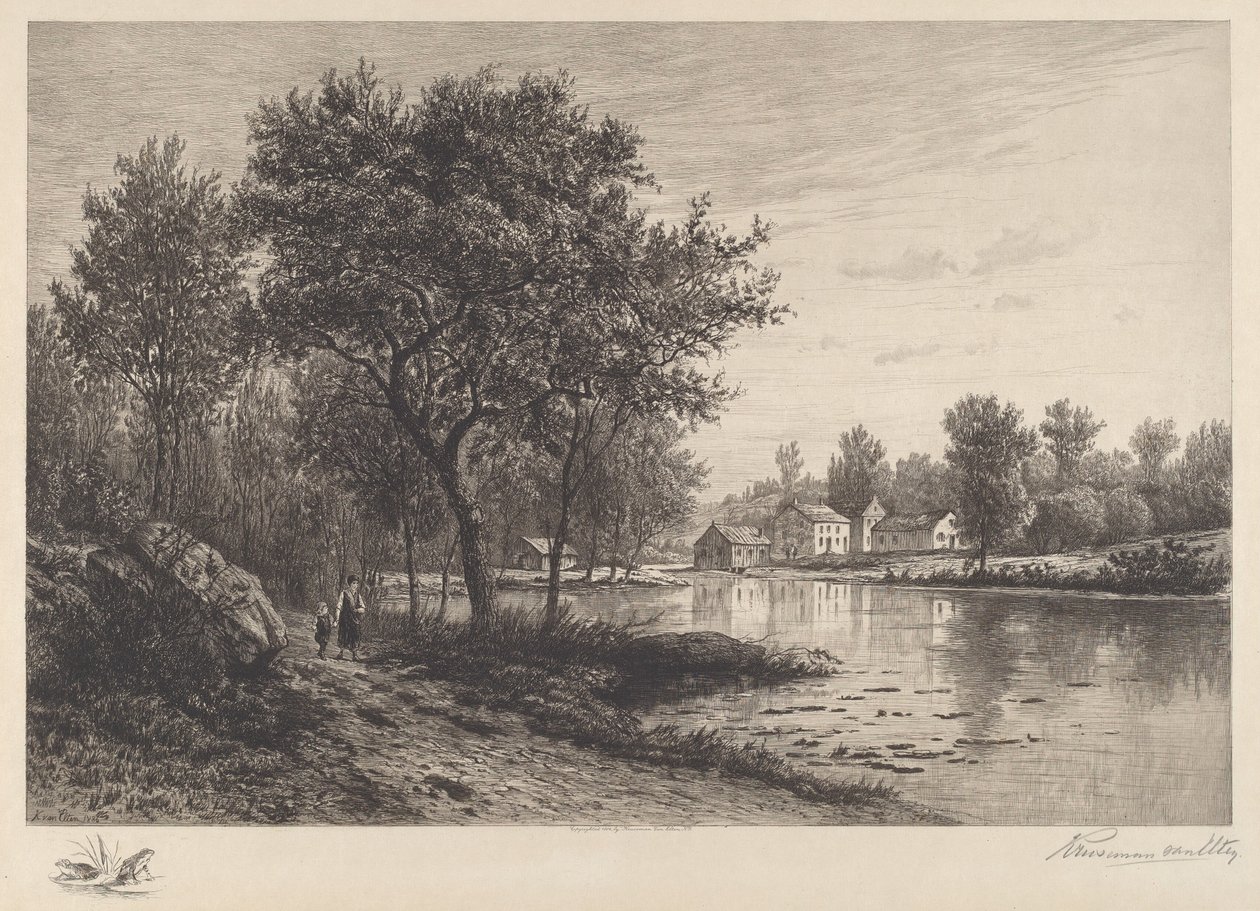 Névtelen alkotó: Hendrick Dirk Kruseman Van Elten