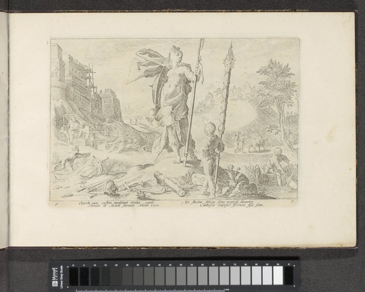 Bronzkor Ovidius metamorfózisai (sorozat címe) P. Ovidius Naso újraalkotásai (sorozat címe) alkotó: Hendrick Goltzius (workshop of)