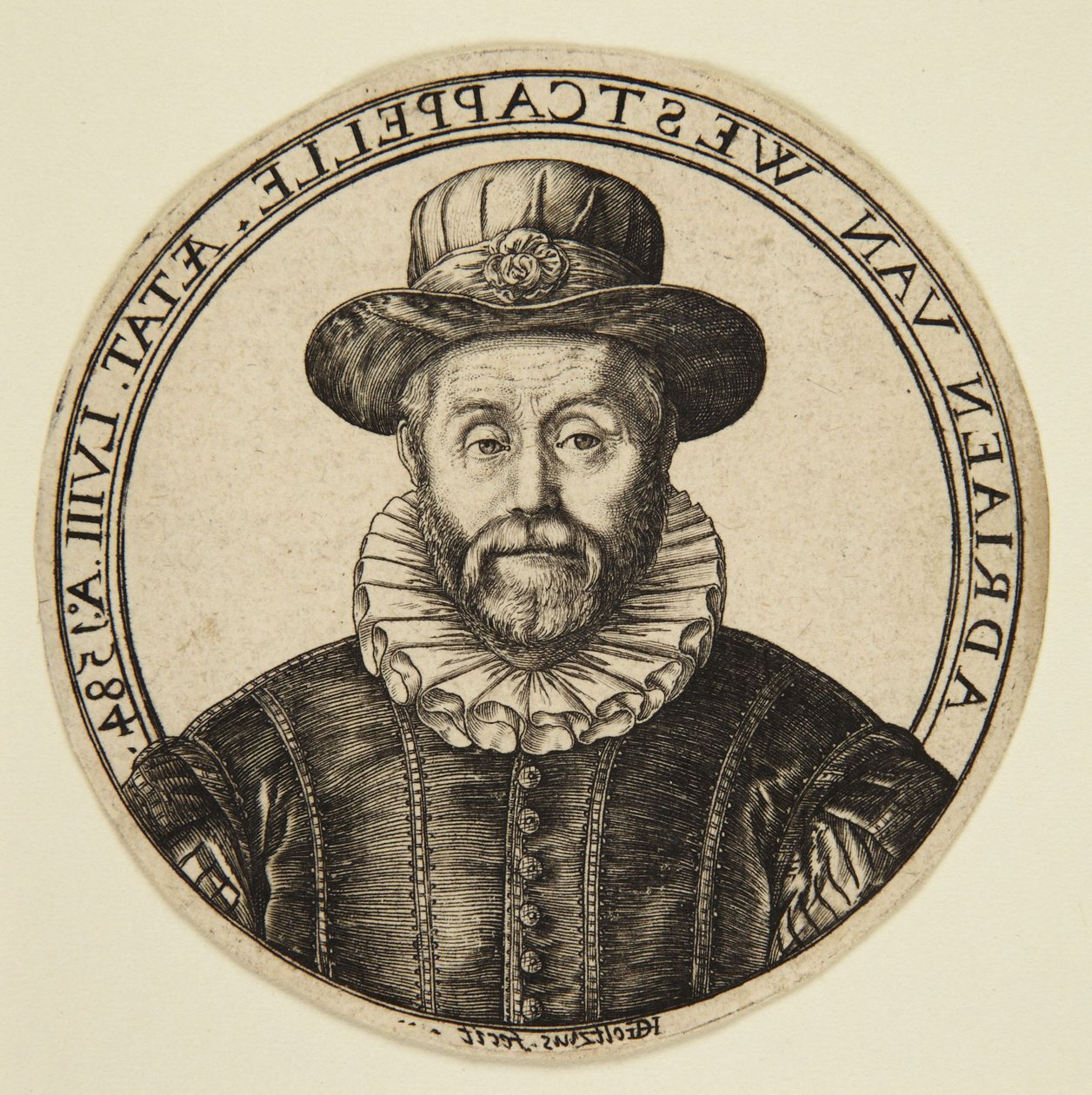 Adriaen van Westcappelle alkotó: Hendrick Goltzius