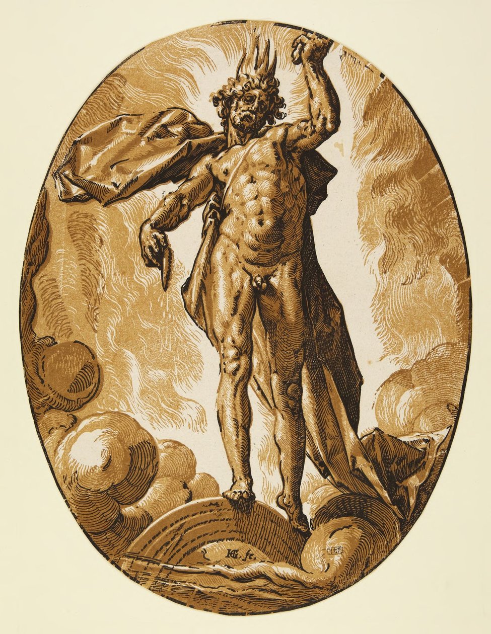 Éter alkotó: Hendrick Goltzius