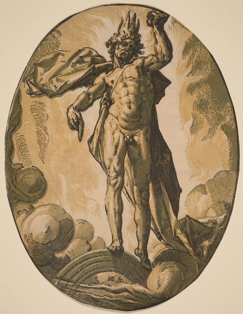 Éter alkotó: Hendrick Goltzius