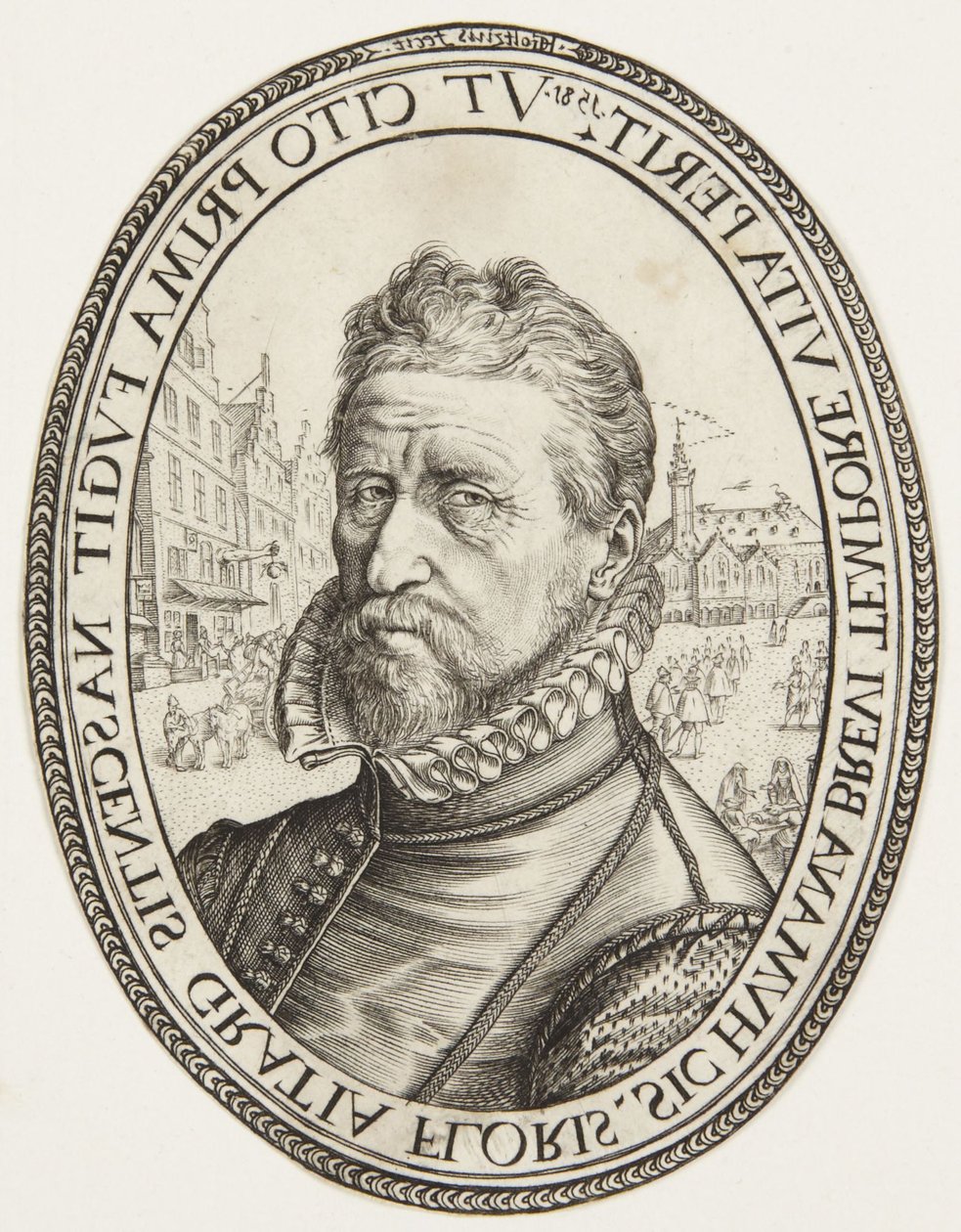 Allaert Fransz. Schatter alkotó: Hendrick Goltzius