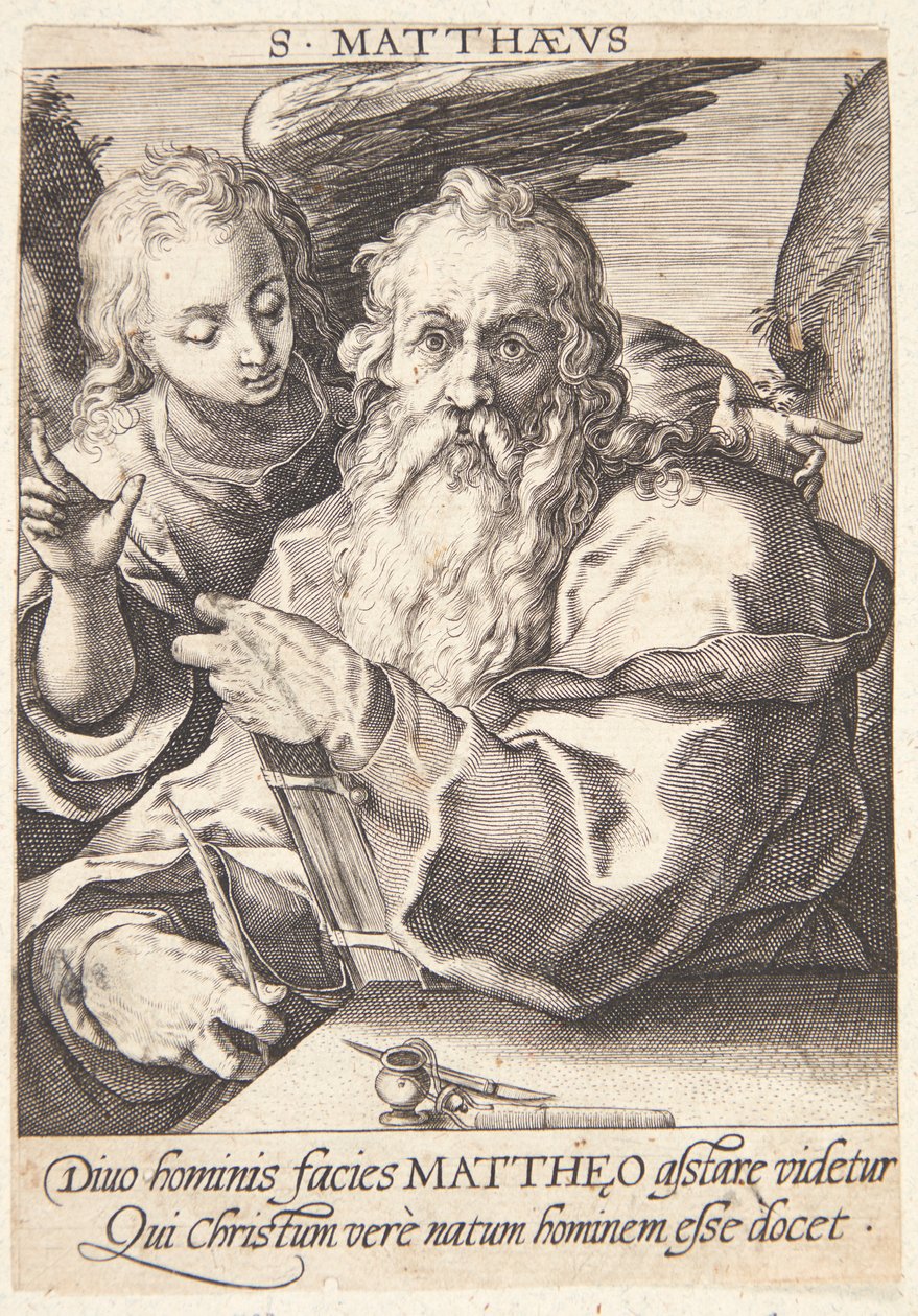 Pál apostol alkotó: Hendrick Goltzius