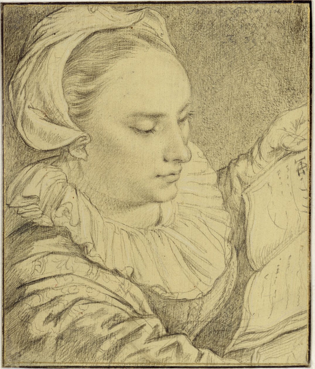 Sophia Drebbel, Hendrick Goltzius nővérének portréja alkotó: Hendrick Goltzius