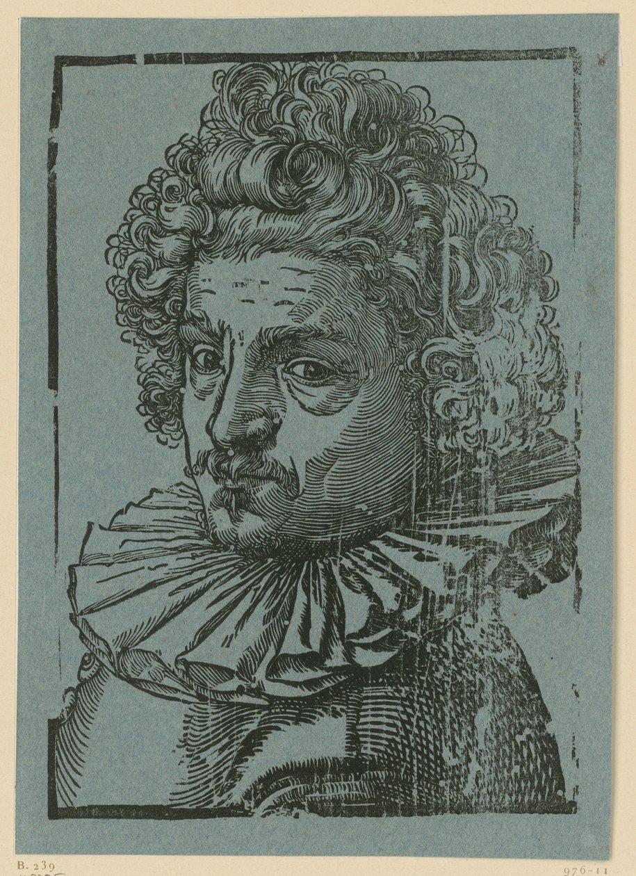 Gillis van Breen portréja alkotó: Hendrick Goltzius