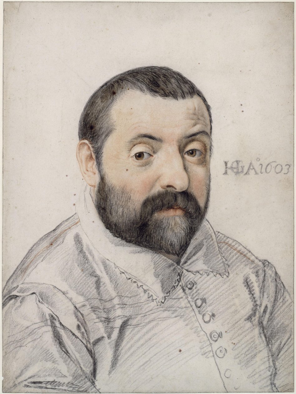 Jacopo Palma il Giovane portréja alkotó: Hendrick Goltzius