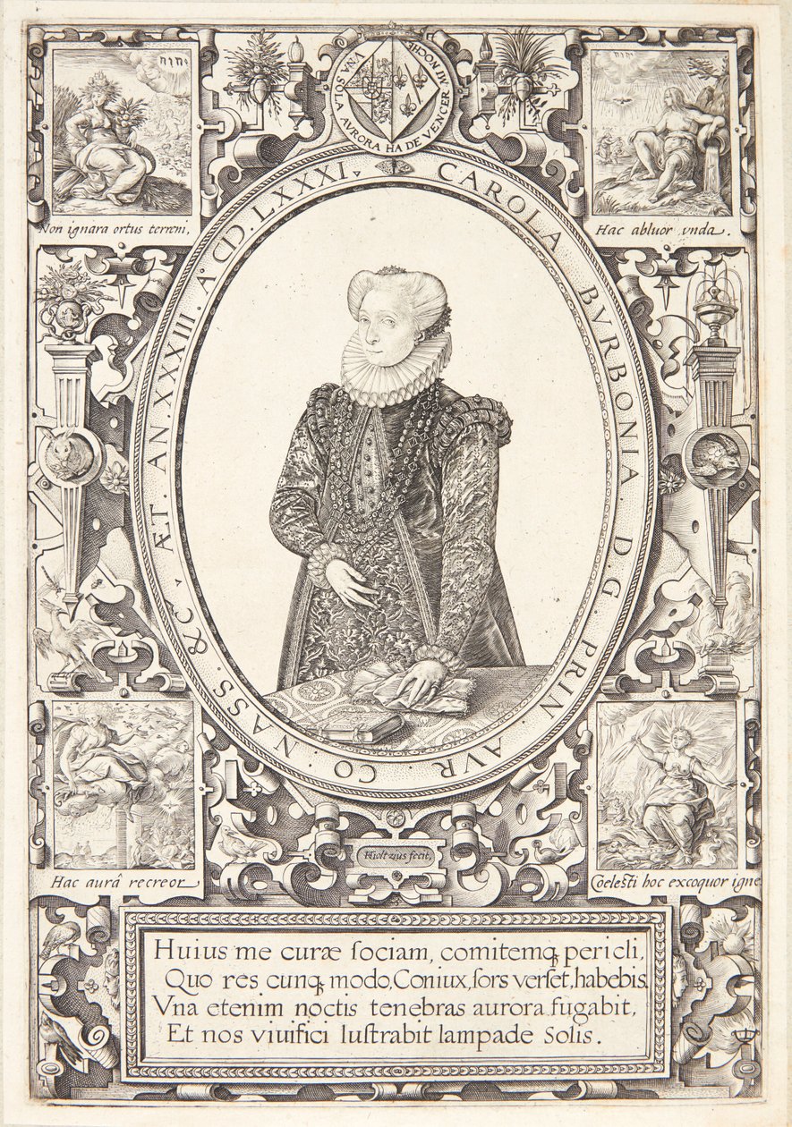 Bourbon Sarolta alkotó: Hendrick Goltzius
