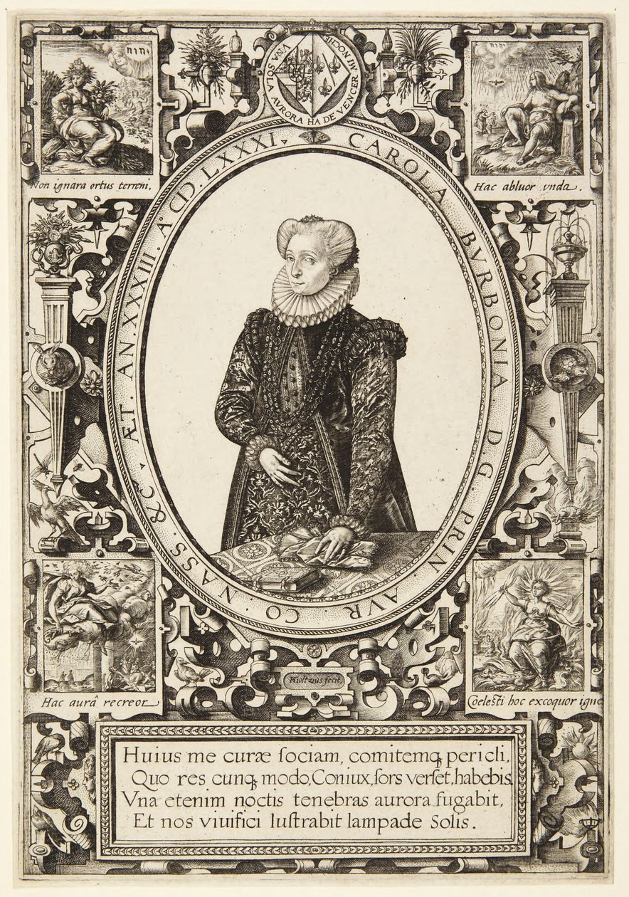 Bourbon Sarolta alkotó: Hendrick Goltzius