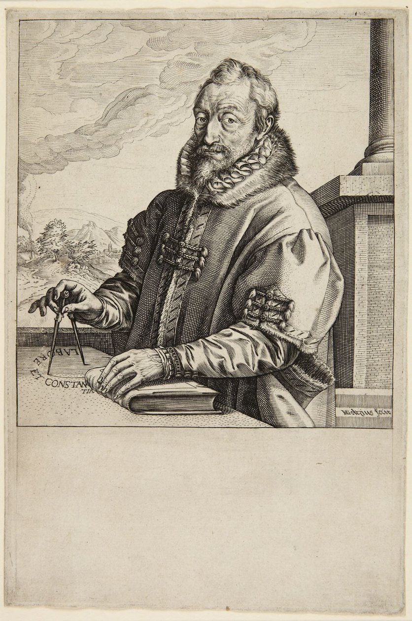 Christopher Plantin alkotó: Hendrick Goltzius