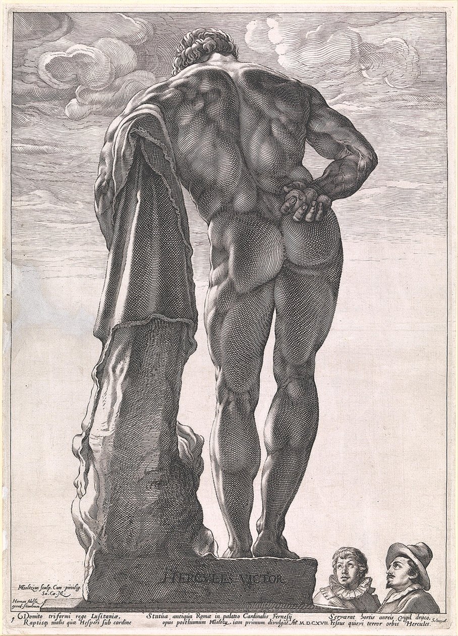 A Farnese-család alkotó: Hendrick Goltzius