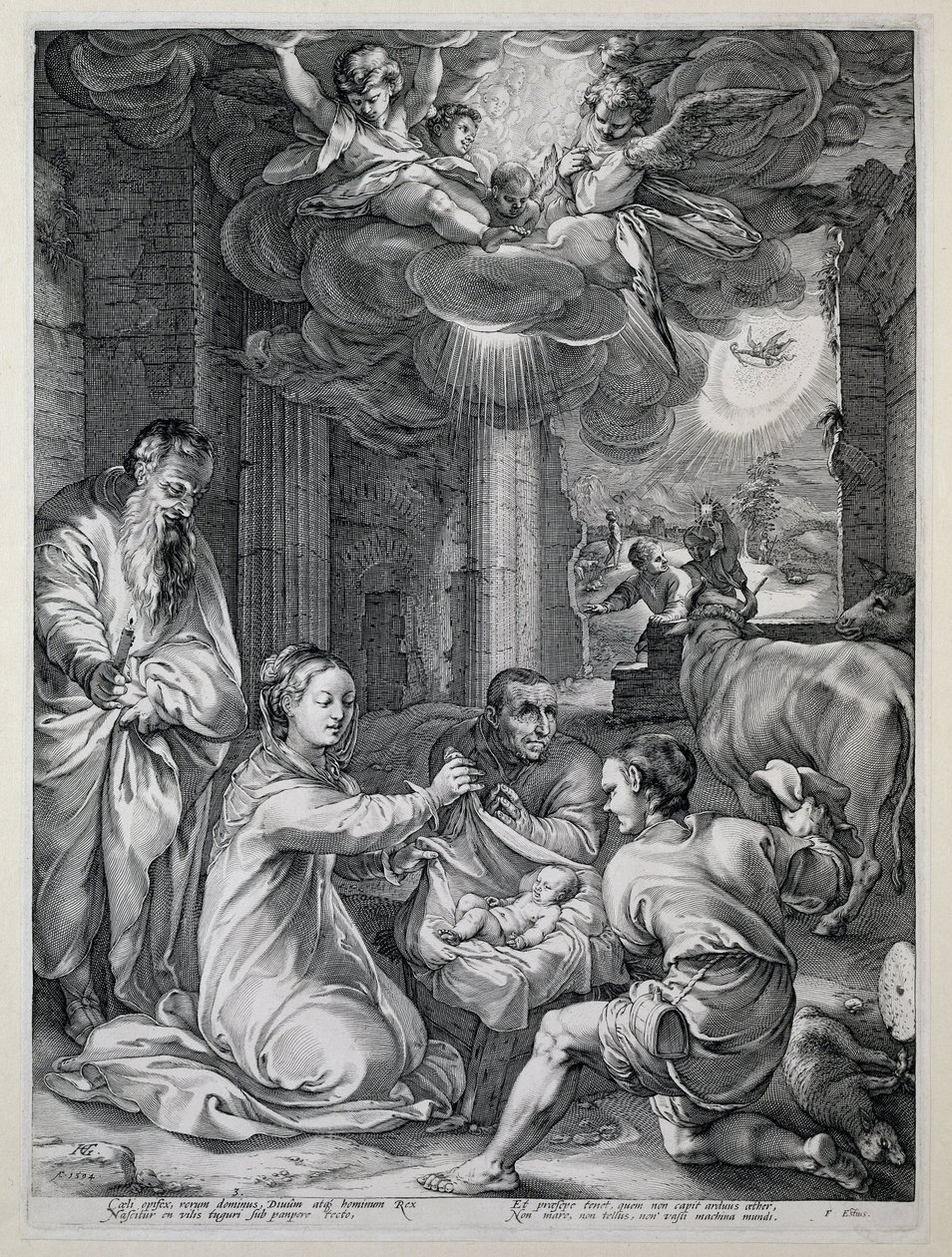 A Pásztorok imádata Mary