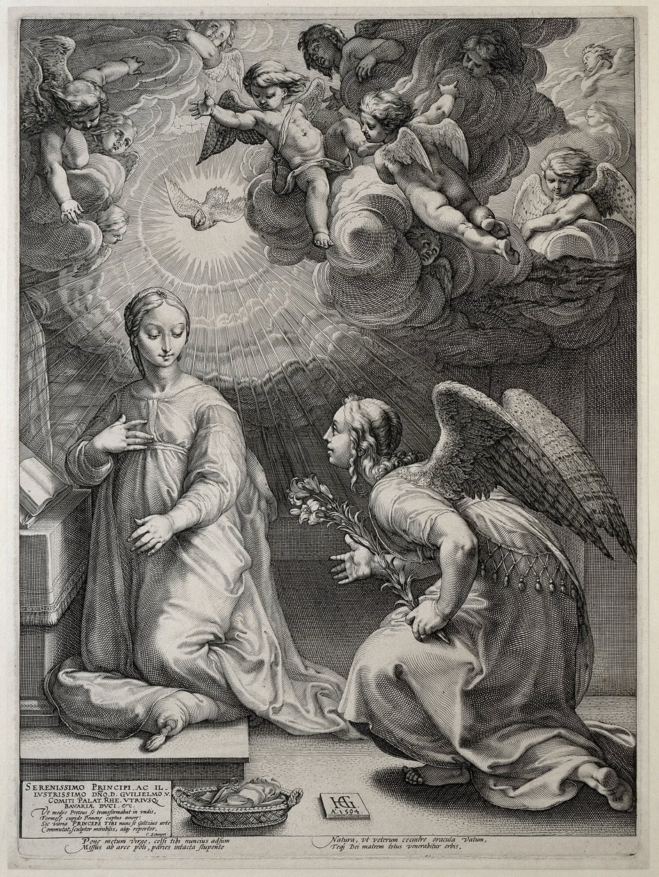 Az Angyali üdvözlet Mary
