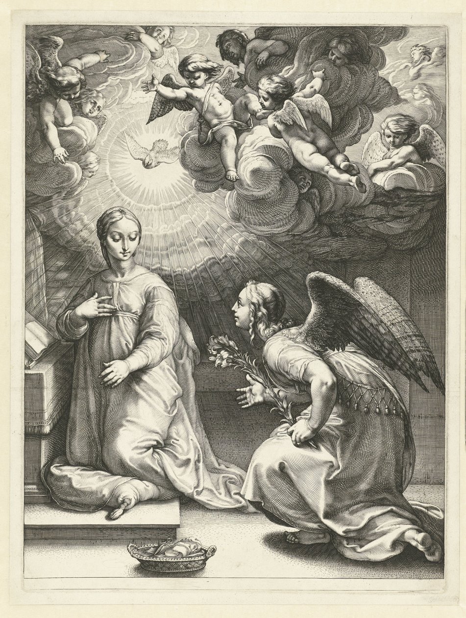 Az Angyali üdvözlet Mary