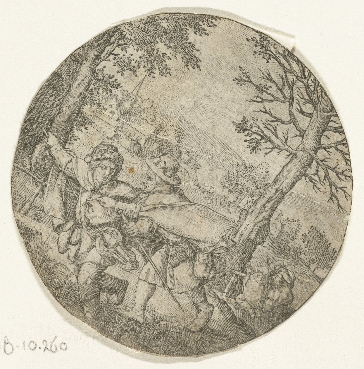 A vak vezeti a vakot alkotó: Hendrick Goltzius
