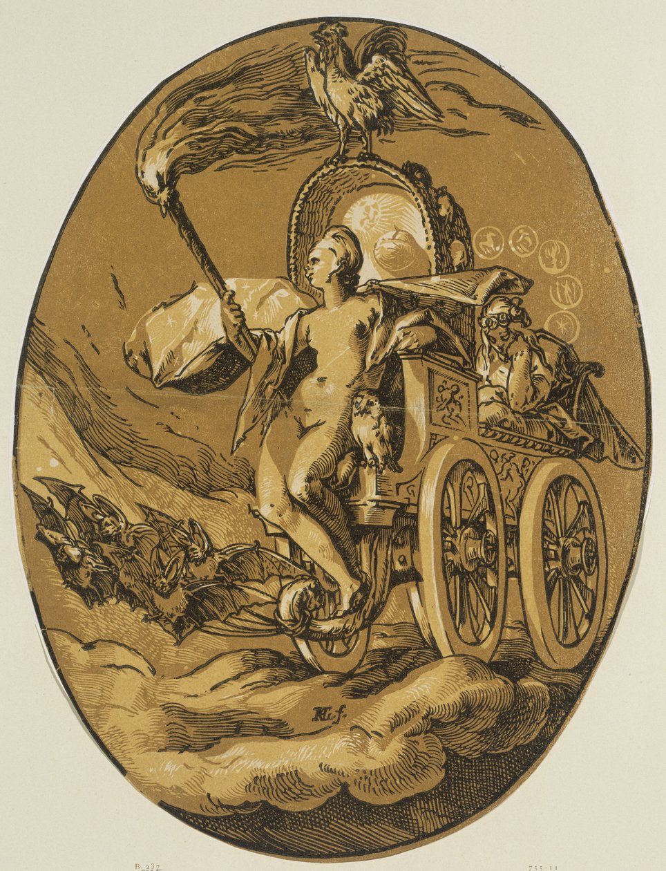 Die Nacht alkotó: Hendrick Goltzius