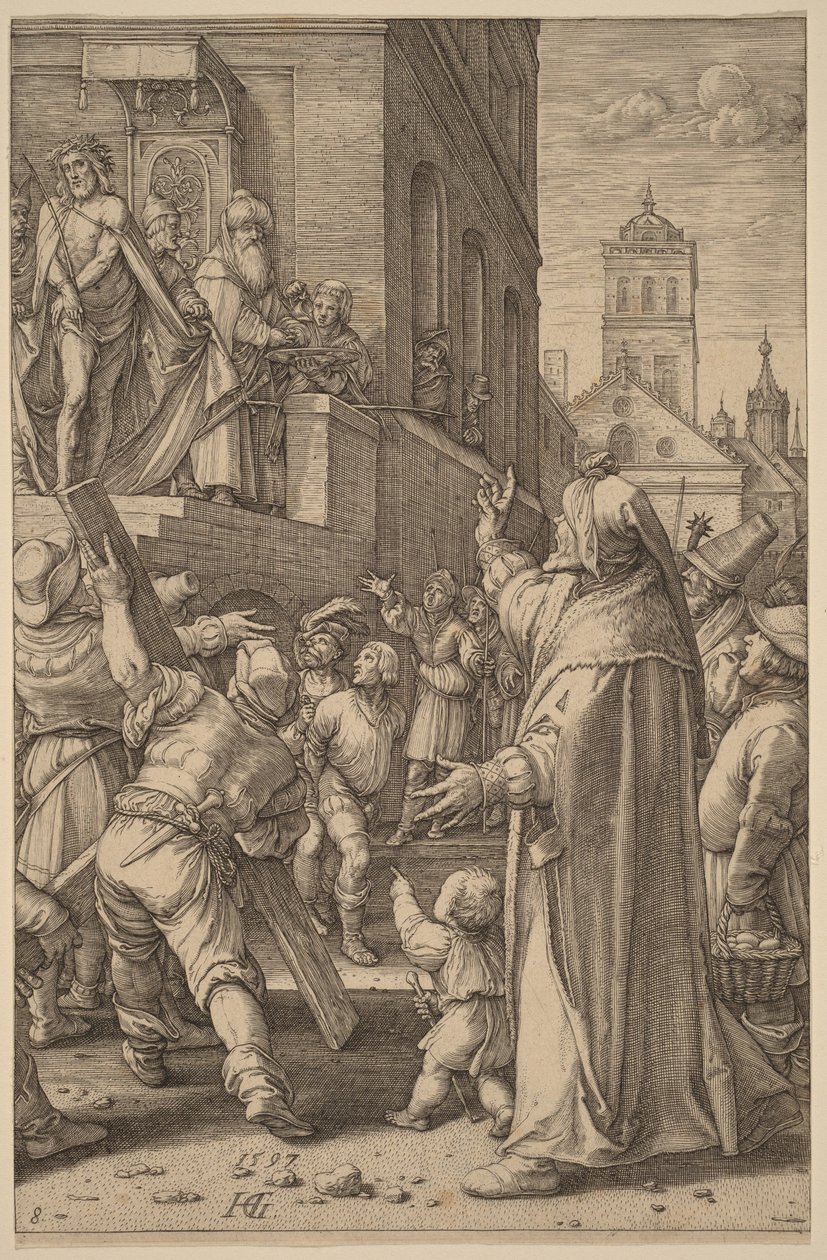 Ecce Homo alkotó: Hendrick Goltzius