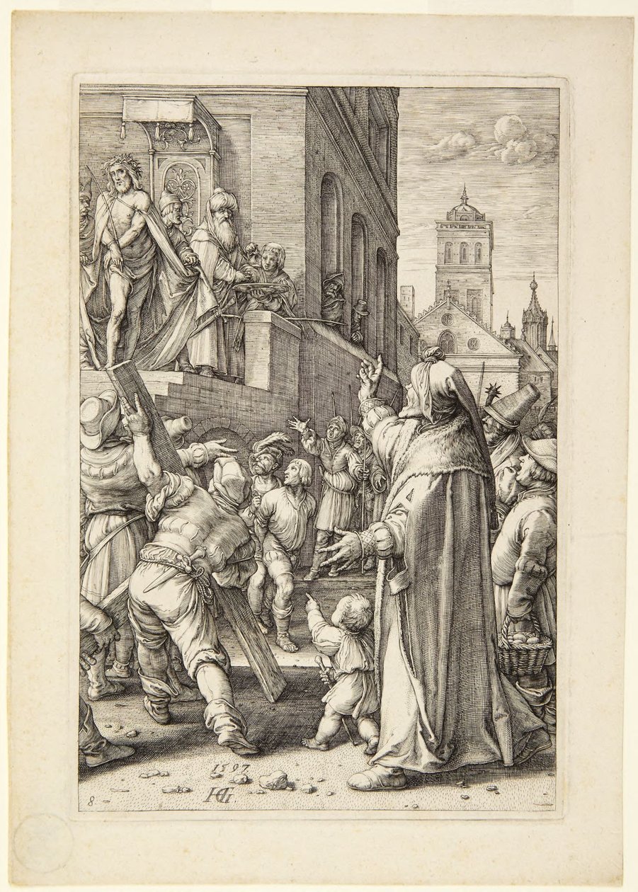 Íme az ember alkotó: Hendrick Goltzius