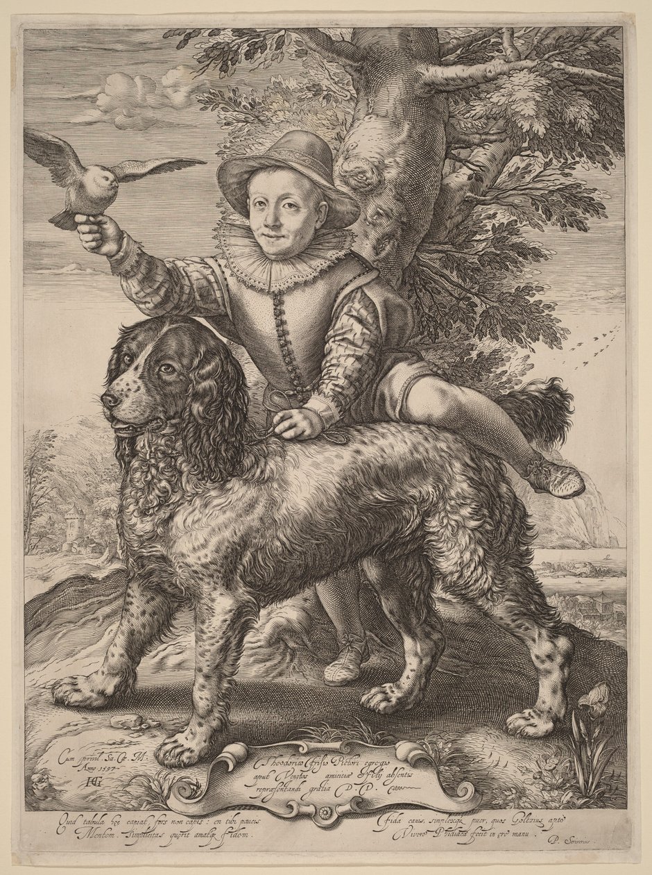 Frederik de Vries alkotó: Hendrick Goltzius