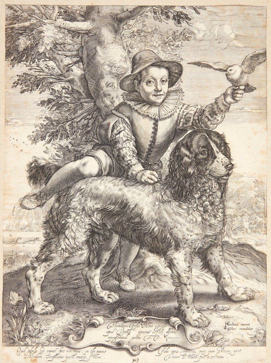 Frederik de Vries alkotó: Hendrick Goltzius