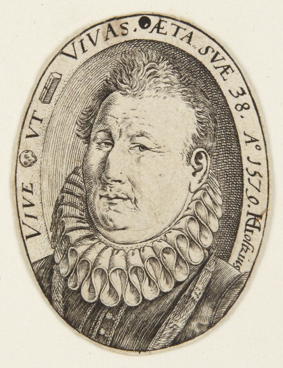 Gerrit Jansz. van Schooten alkotó: Hendrick Goltzius