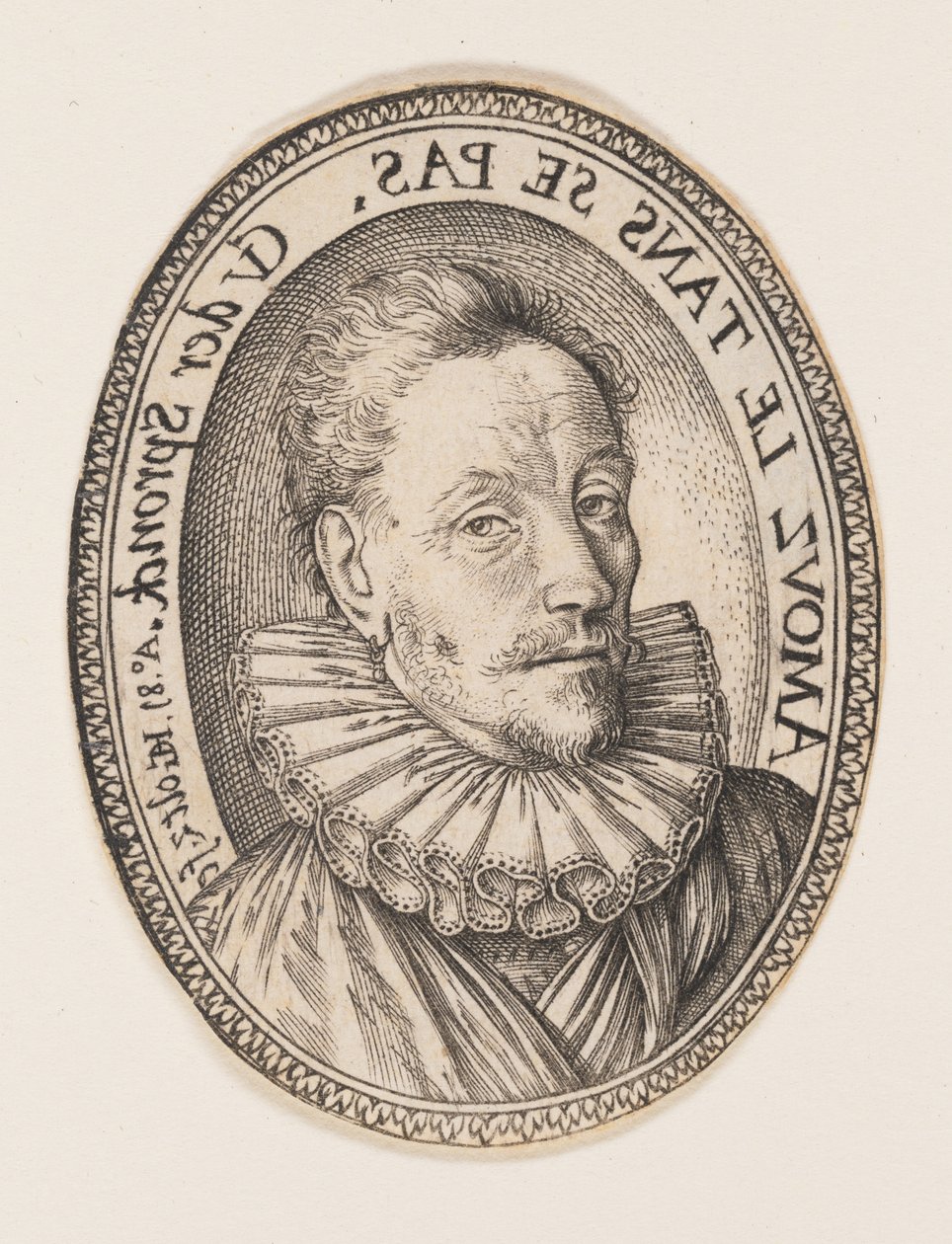 Gheraert van der Spronck alkotó: Hendrick Goltzius