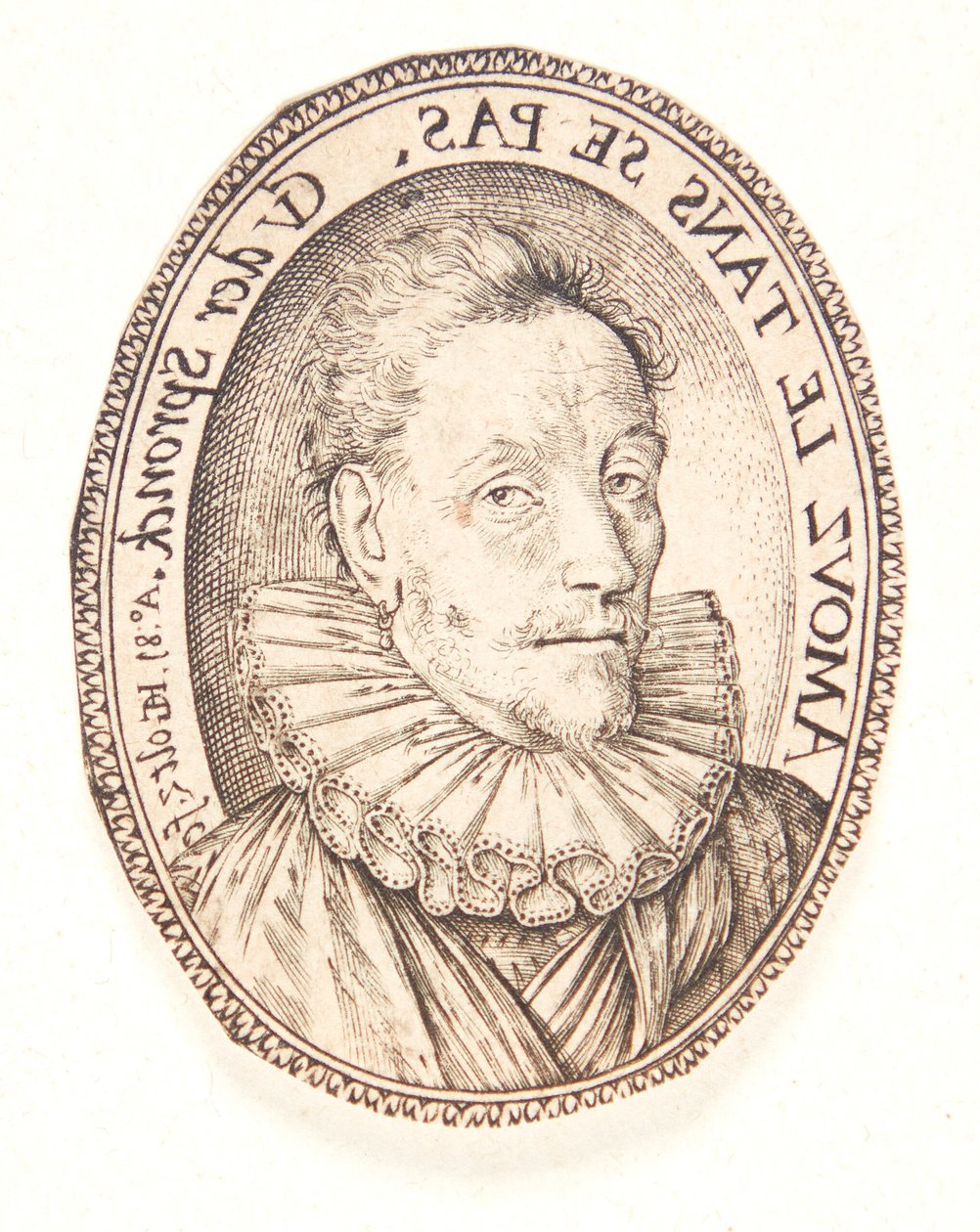 Gheraert van der Spronck alkotó: Hendrick Goltzius