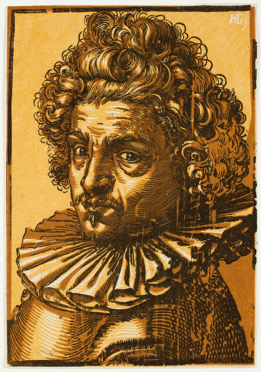 Gillis van Breen alkotó: Hendrick Goltzius