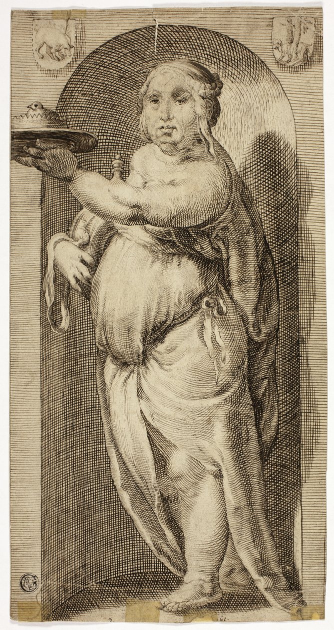 Torkosság alkotó: Hendrick Goltzius