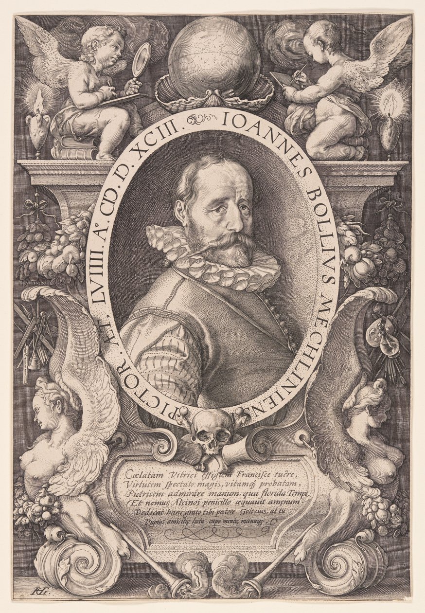 Hans Bol alkotó: Hendrick Goltzius