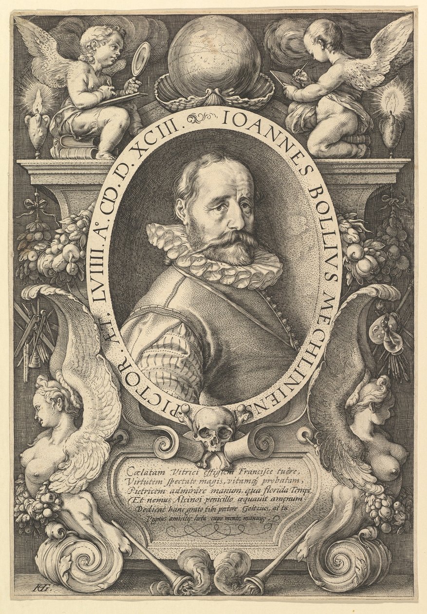 Hans Bol alkotó: Hendrick Goltzius