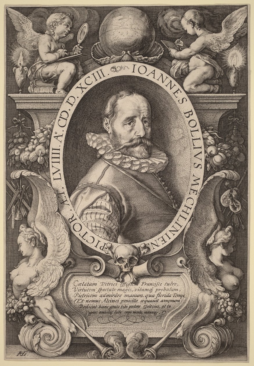 Hans Bol alkotó: Hendrick Goltzius