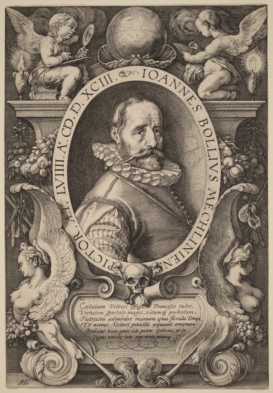 Hans Bol alkotó: Hendrick Goltzius