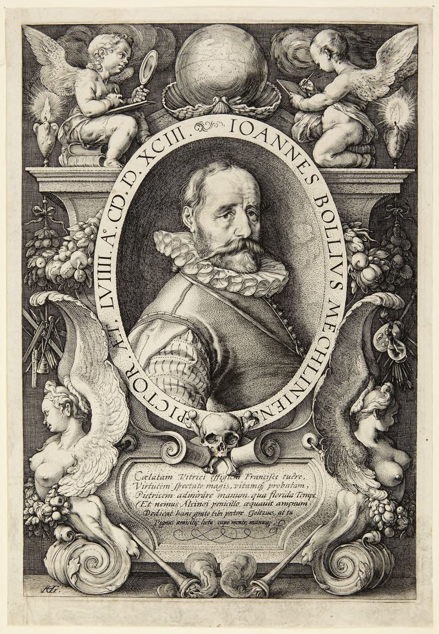 Hans Bol alkotó: Hendrick Goltzius
