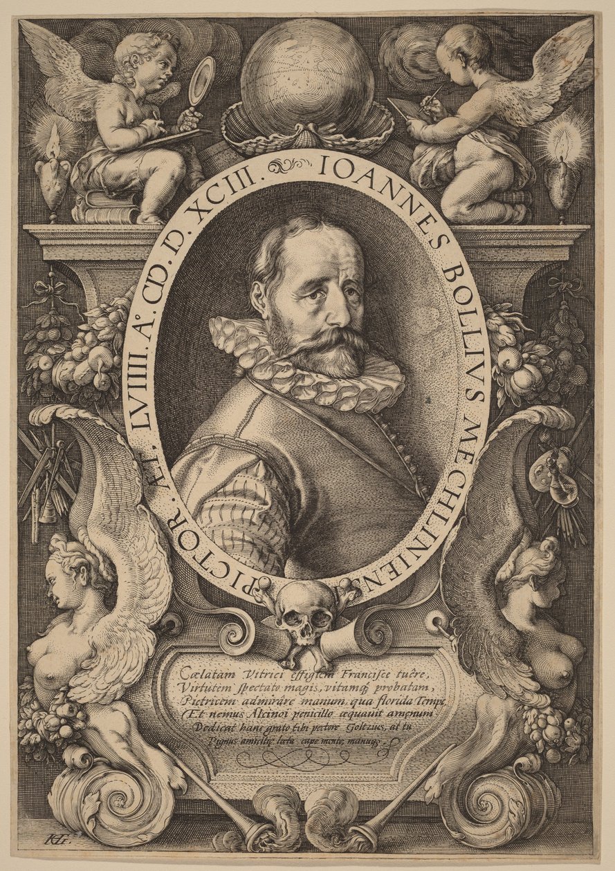 Hans Bol alkotó: Hendrick Goltzius