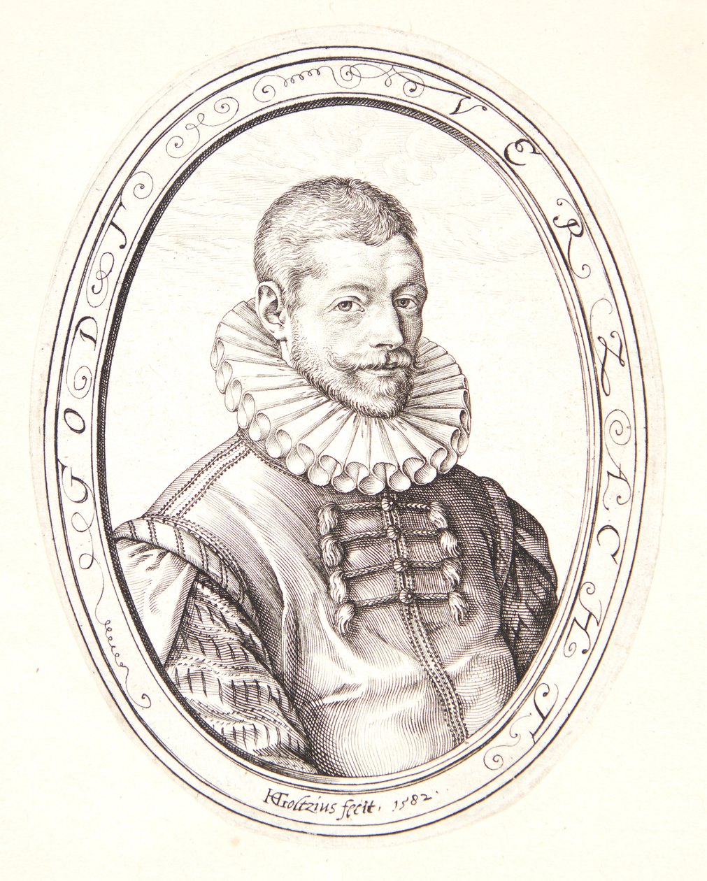 Hans Felbier alkotó: Hendrick Goltzius