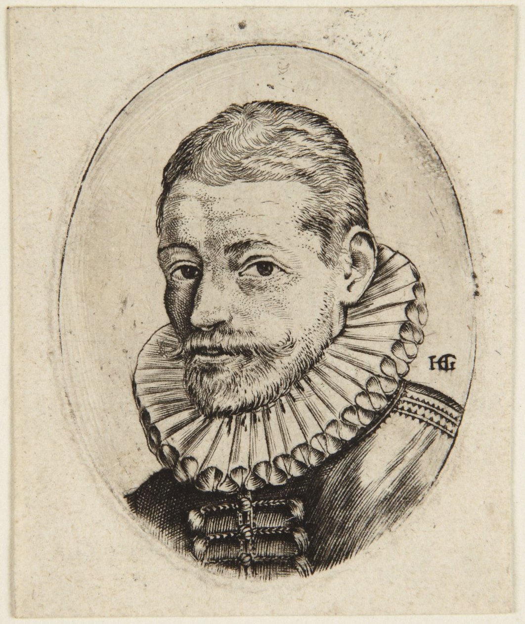 Hans Felbier alkotó: Hendrick Goltzius