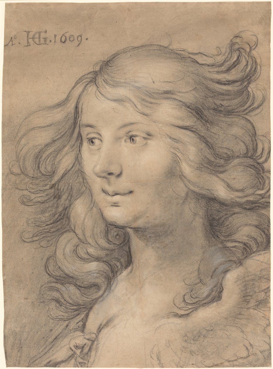 Szirén fej alkotó: Hendrick Goltzius