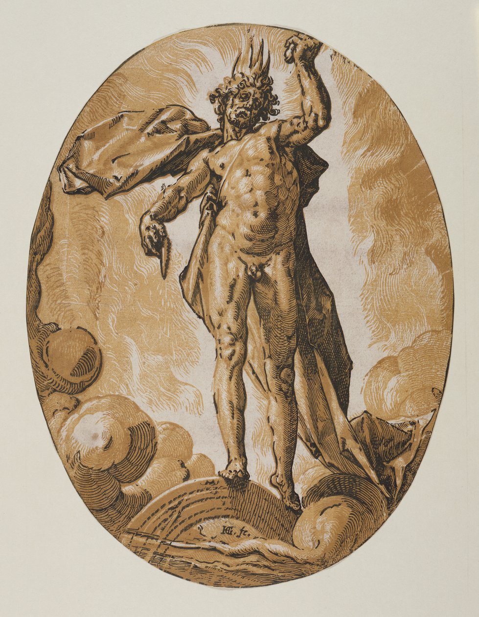 Helios alkotó: Hendrick Goltzius