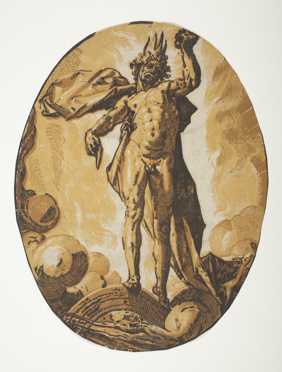 Helios alkotó: Hendrick Goltzius