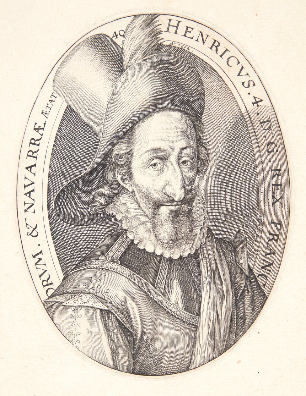IV. Henrik, Franciaország királya alkotó: Hendrick Goltzius