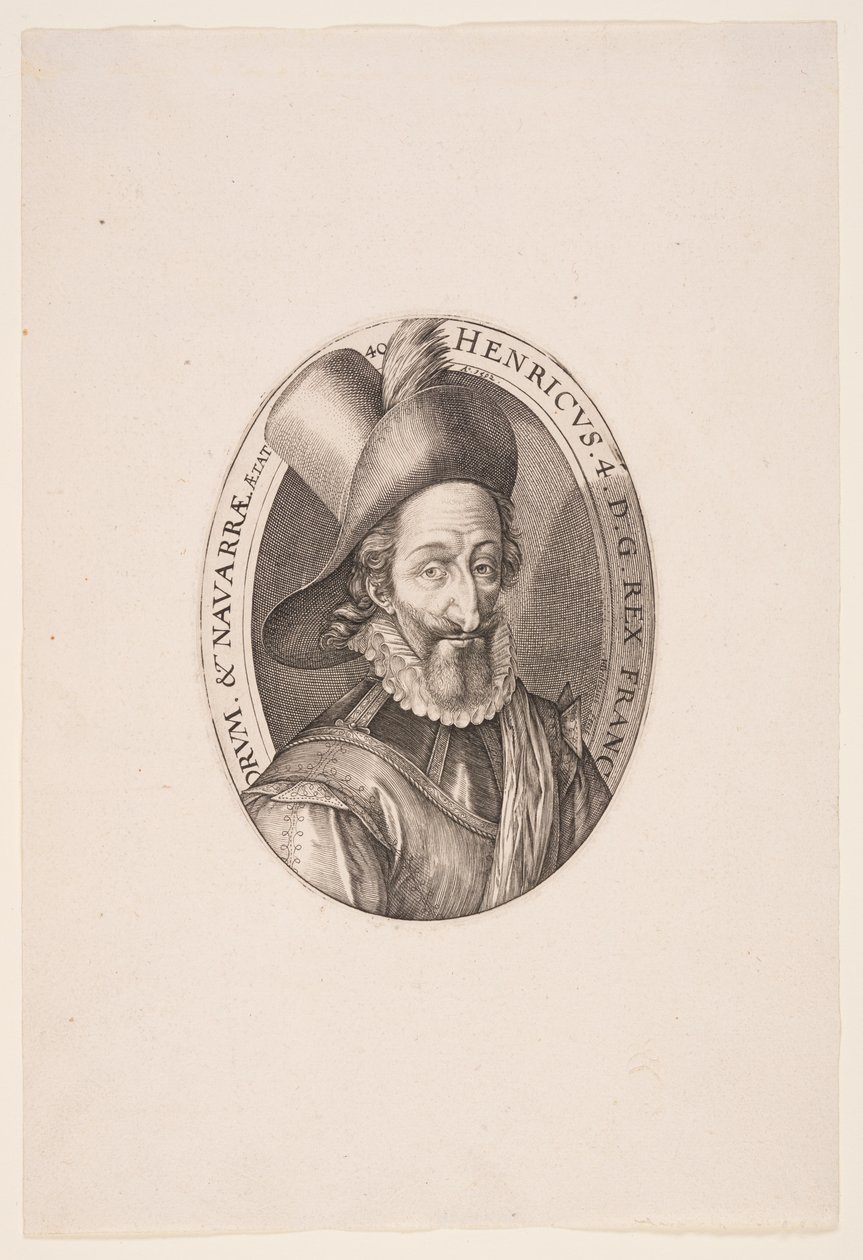 IV. Henrik, Franciaország királya alkotó: Hendrick Goltzius