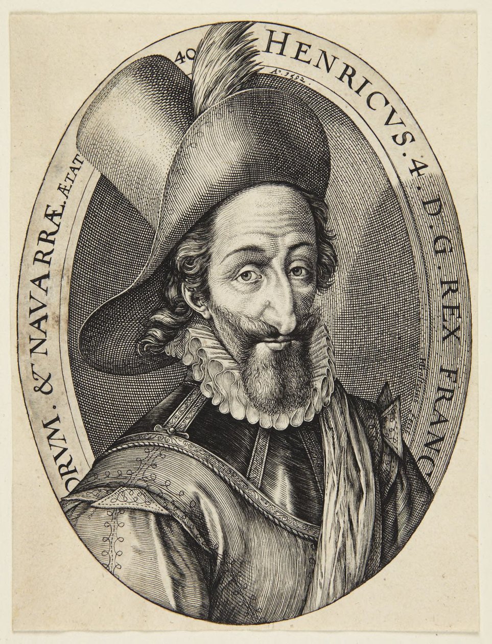 IV. Henrik, Franciaország királya alkotó: Hendrick Goltzius