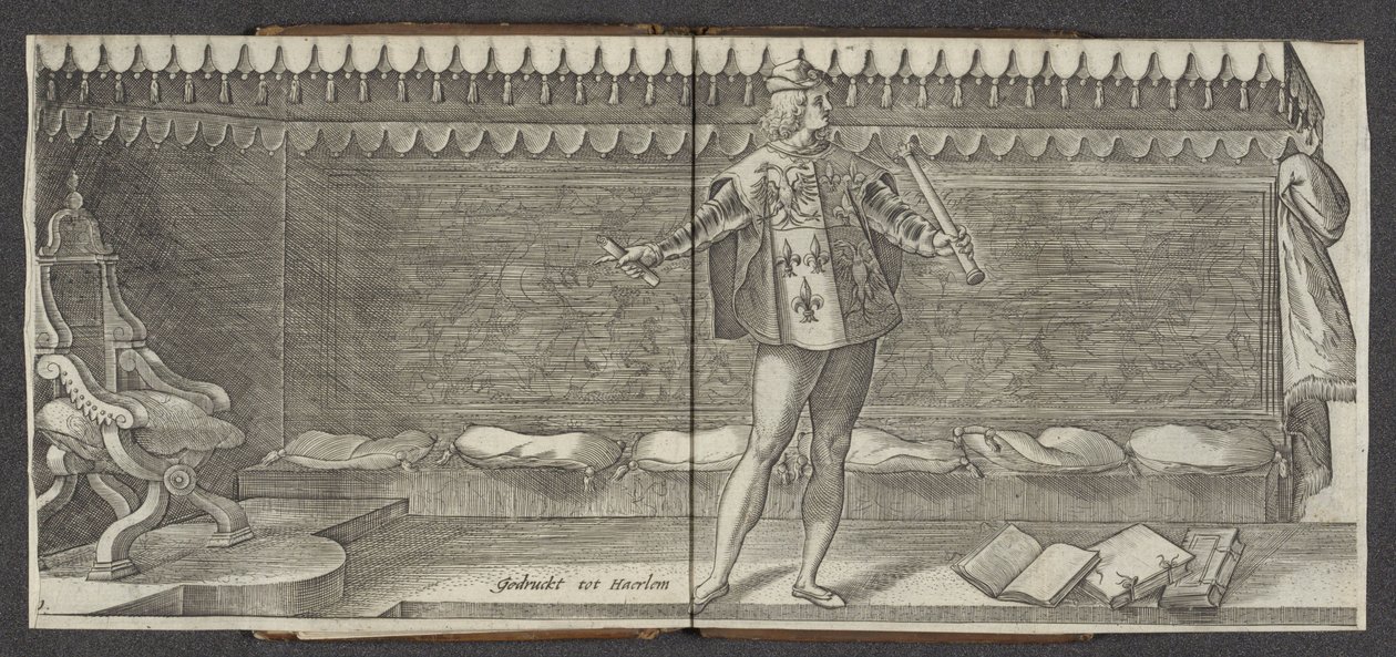 Hírnök Hollandt Zeelandt és de Vrieslandt grófok eredete és rövid története (sorozat címe) Holland grófjai és grófnői (sorozat címe) alkotó: Hendrick Goltzius