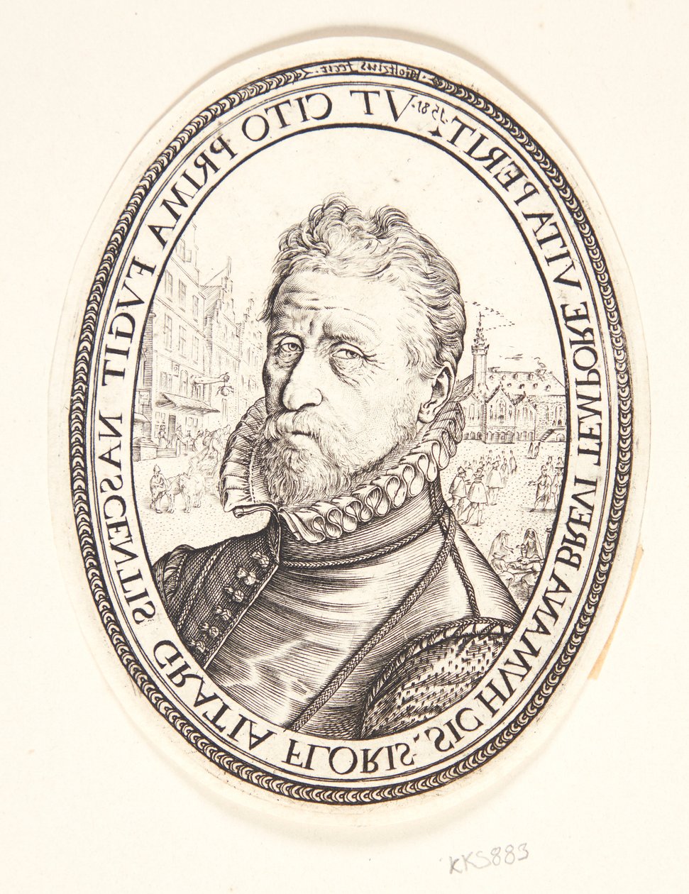 Hieronymus Scholiers alkotó: Hendrick Goltzius