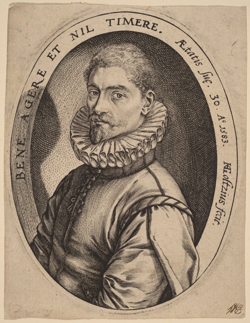Hieronymus Scholiers alkotó: Hendrick Goltzius